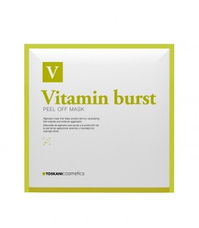 Vitamin Burst peel-off mask 30gr. - 25u.