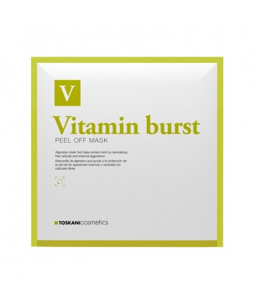 Vitamin Burst peel-off mask 30gr. - 25u.