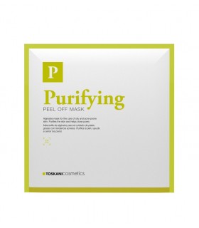 Purifying peel-off mask 30gr. - 25u.